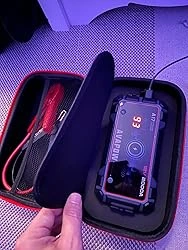 AVAPOW A17 Battery Jumper Starter – Powerful 2000A Portable Jump Start Battery Pack